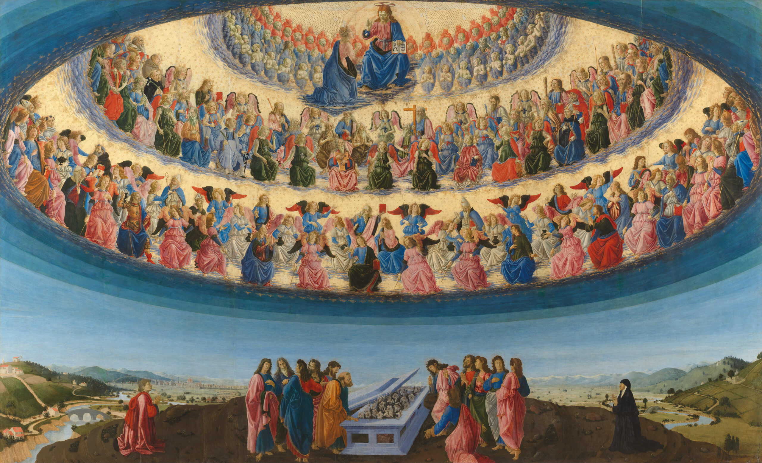 "L' elezione della Vergine"