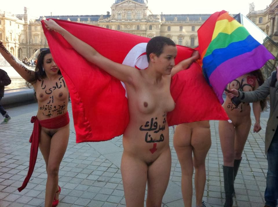 Amina: "Jsem vyděšena z chování islamistů v arabských zemích."