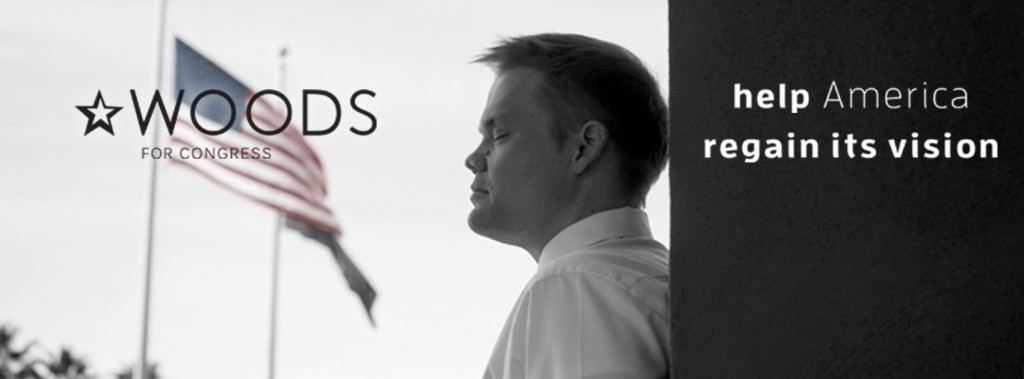 woods for congress